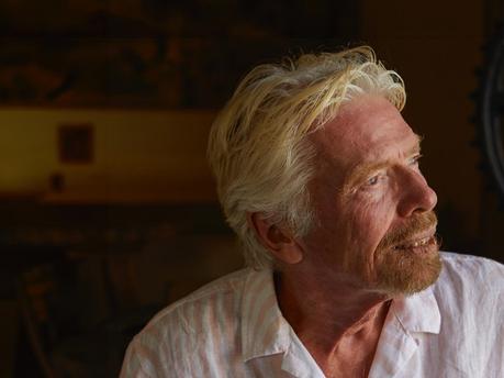 Interview with Richard Branson Entrevista a Richard Branson 1