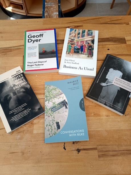 New Books and some DNFs