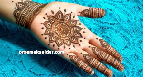 60+Easy front hand simple mehndi design: Latest mehndi Design 2025 Lotus Mehndi Design