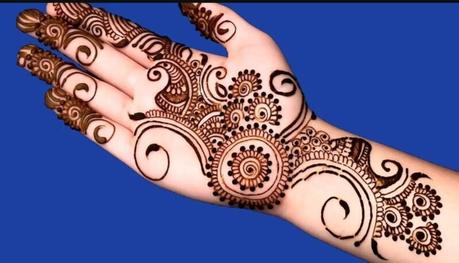 60+Easy front hand simple mehndi design: Latest mehndi Design 2025 Front hand Bridal Mehndi Design