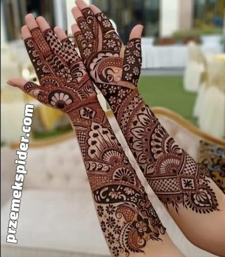 60+Easy front hand simple mehndi design: Latest mehndi Design 2025 Front Hand Heavy Mehndi Design