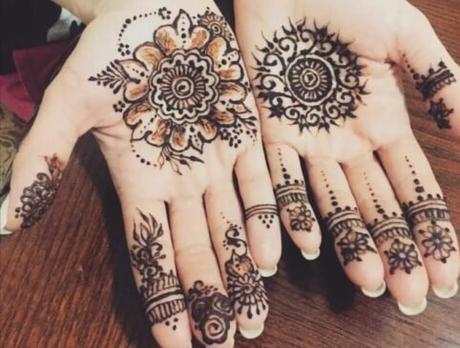 60+Easy front hand simple mehndi design: Latest mehndi Design 2025 60+Easy front hand simple mehndi design: Latest mehndi Design 2025