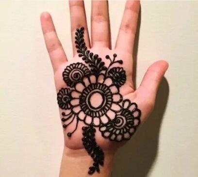 60+Easy front hand simple mehndi design: Latest mehndi Design 2025 60+Easy front hand simple mehndi design: Latest mehndi Design 2025