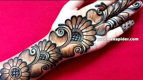 60+Easy front hand simple mehndi design: Latest mehndi Design 2025 Front Hand Long Mehndi Design