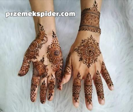 60+Easy front hand simple mehndi design: Latest mehndi Design 2025 Complex Patterns using an Essence of Rose