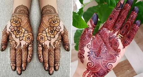 60+Easy front hand simple mehndi design: Latest mehndi Design 2025 Front Hand Mehndi Design to celebrate Eid