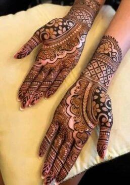 60+Easy front hand simple mehndi design: Latest mehndi Design 2025 60+Easy front hand simple mehndi design: Latest mehndi Design 2025