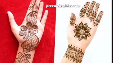 60+Easy front hand simple mehndi design: Latest mehndi Design 2025 Front Hand Mehndi Design to be used on Teej