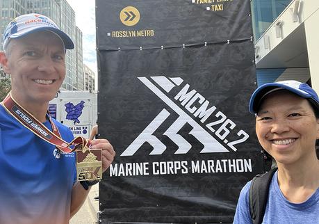 Oorah! The 3rd Marine Corps 50K 🦅🌎⚓️🇺🇸