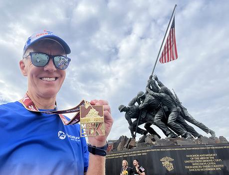 Oorah! The 3rd Marine Corps 50K 🦅🌎⚓️🇺🇸