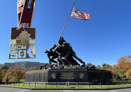 Oorah! The 3rd Marine Corps 50K 🦅🌎⚓️🇺🇸