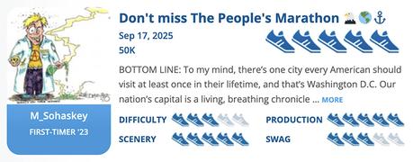 Oorah! The 3rd Marine Corps 50K 🦅🌎⚓️🇺🇸