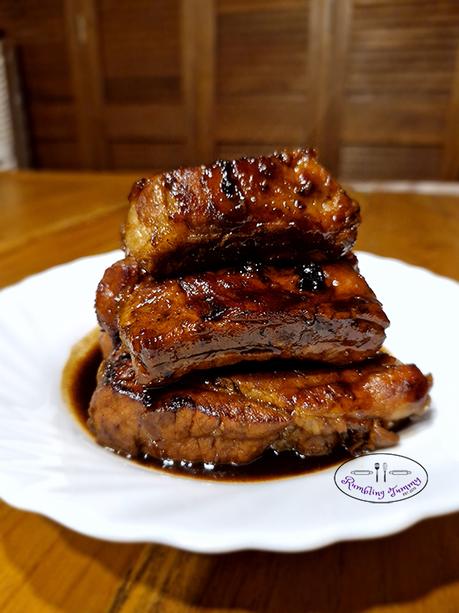 Instant Pot Sticky Ribs
