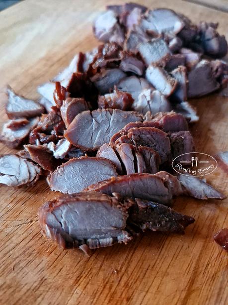 BBQ pork (char siew)