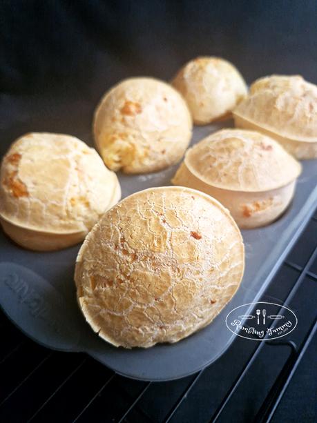 Garlic, ham and cheese scones Garlic, ham and cheese scones