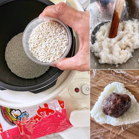 Ohagiおはぎ (Botamochi ぼたもち) Ohagiおはぎ (Botamochi ぼたもち)