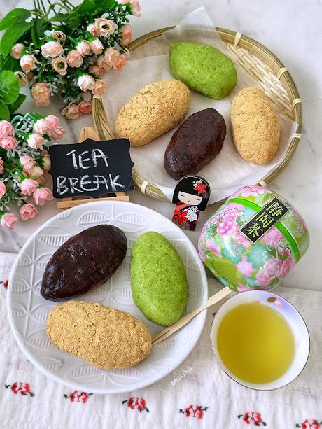 Ohagiおはぎ (Botamochi ぼたもち) Ohagiおはぎ (Botamochi ぼたもち)