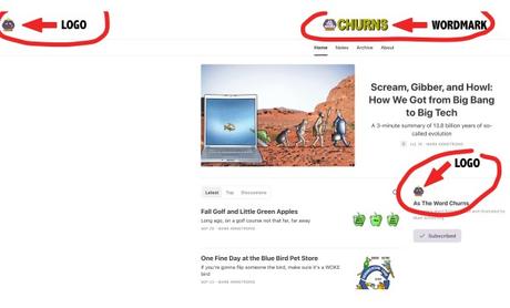 Lurching Towards A Logo