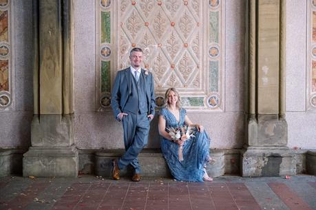 Angie and Michael’s Wedding at Bethesda Terrace