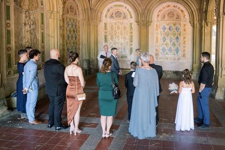 Angie and Michael’s Wedding at Bethesda Terrace Angie and Michael’s Wedding at Bethesda Terrace