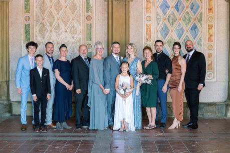 Angie and Michael’s Wedding at Bethesda Terrace Angie and Michael’s Wedding at Bethesda Terrace