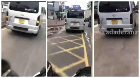 Dramatic Police chase captured on Camera