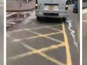 Dramatic Police Chase Captured Camera