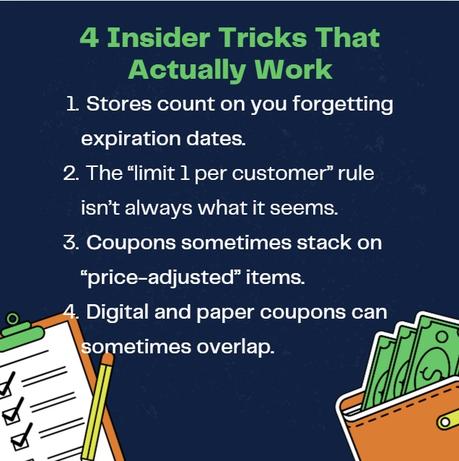 🧠Couponing Secrets Stores Don’t Want You to Know: 5 Insider Tricks That Actually Work Image: Couponing Secrets Stores Don’t Want You to Know: 5 Insider Tricks That Actually Work