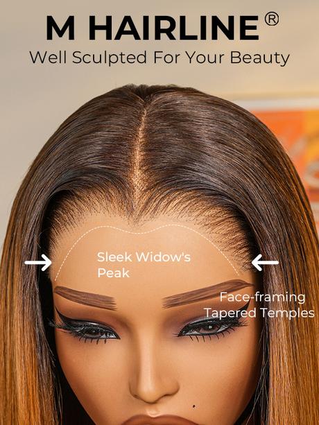 Women M Hairline Wigs: a Natural Solution for a Realistic Look Women M Hairline Wigs: a Natural Solution for a Realistic Look