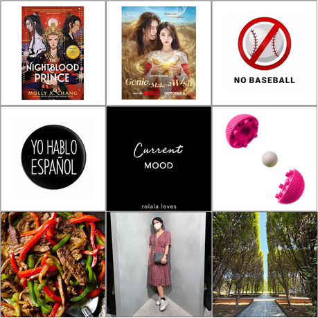 Personal Update, Life Update, Mood Board, Currently, rolala loves