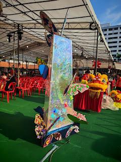 [PAssionArts 2025] G60 Spirit Still Shines Bright: Communities Come Together Through Giant Delight Art Installations