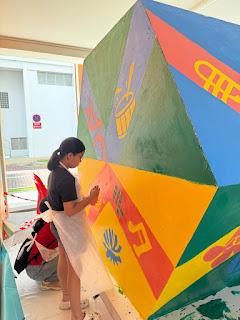 [PAssionArts 2025] G60 Spirit Still Shines Bright: Communities Come Together Through Giant Delight Art Installations