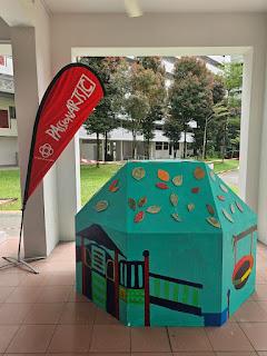 [PAssionArts 2025] G60 Spirit Still Shines Bright: Communities Come Together Through Giant Delight Art Installations