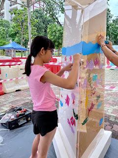 [PAssionArts 2025] G60 Spirit Still Shines Bright: Communities Come Together Through Giant Delight Art Installations