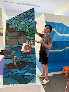 [PAssionArts 2025] G60 Spirit Still Shines Bright: Communities Come Together Through Giant Delight Art Installations