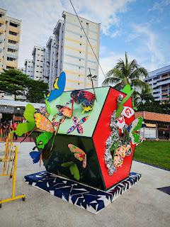 [PAssionArts 2025] G60 Spirit Still Shines Bright: Communities Come Together Through Giant Delight Art Installations