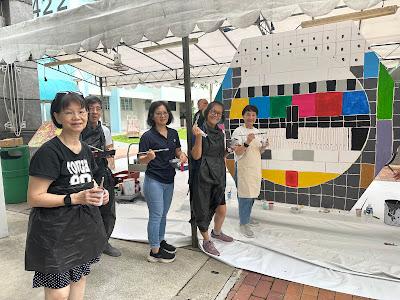 [PAssionArts 2025] G60 Spirit Still Shines Bright: Communities Come Together Through Giant Delight Art Installations