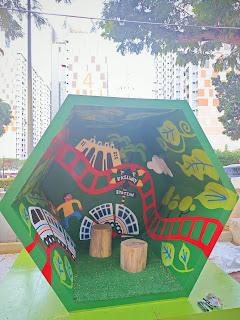 [PAssionArts 2025] G60 Spirit Still Shines Bright: Communities Come Together Through Giant Delight Art Installations