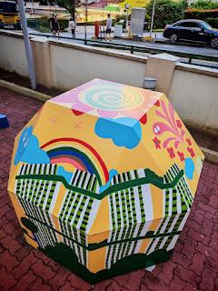 [PAssionArts 2025] G60 Spirit Still Shines Bright: Communities Come Together Through Giant Delight Art Installations