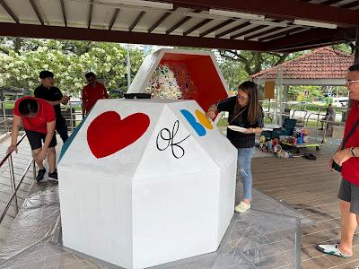 [PAssionArts 2025] G60 Spirit Still Shines Bright: Communities Come Together Through Giant Delight Art Installations