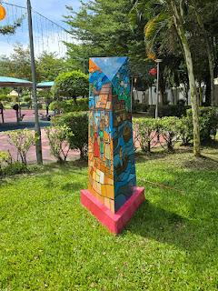 [PAssionArts 2025] G60 Spirit Still Shines Bright: Communities Come Together Through Giant Delight Art Installations