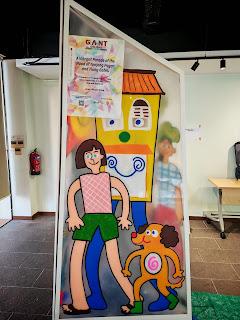 [PAssionArts 2025] G60 Spirit Still Shines Bright: Communities Come Together Through Giant Delight Art Installations