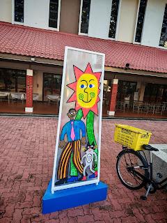 [PAssionArts 2025] G60 Spirit Still Shines Bright: Communities Come Together Through Giant Delight Art Installations