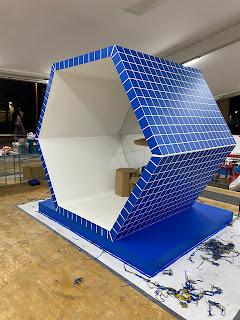 [PAssionArts 2025] G60 Spirit Still Shines Bright: Communities Come Together Through Giant Delight Art Installations