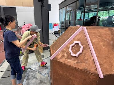 [PAssionArts 2025] G60 Spirit Still Shines Bright: Communities Come Together Through Giant Delight Art Installations