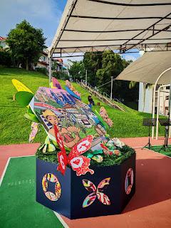 [PAssionArts 2025] G60 Spirit Still Shines Bright: Communities Come Together Through Giant Delight Art Installations