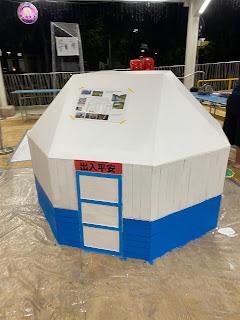 [PAssionArts 2025] G60 Spirit Still Shines Bright: Communities Come Together Through Giant Delight Art Installations