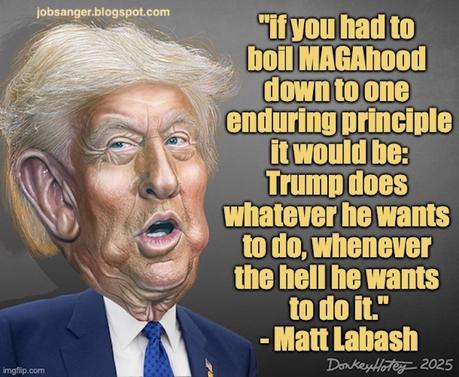 Trump's Unethical And Illegal Actions In Just The Last Week