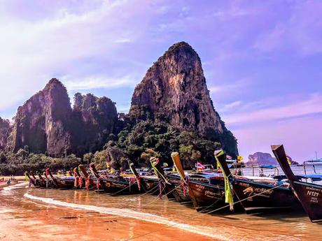 Beside The Sea... Krabi, Thailand!