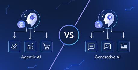 From Creation To Action: Generative AI Vs Agentic AI Agentic AI or Generative AI?